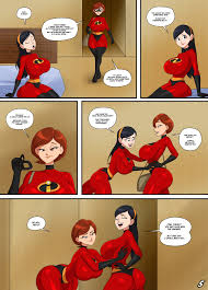 Incestibles: Helens Stretchy Situation (The Incredibles) [Parvad] - 1 .  Incestibles: Helens Stretchy Situation - Chapter 1 (The Incredibles)  [Parvad] - AllPornComic