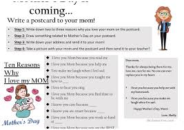 There are lots of ways to personalize your mother's day card templates. Write A Mother S Day Card To Your Mom English Esl Powerpoints For Distance Learning And Physical Classrooms