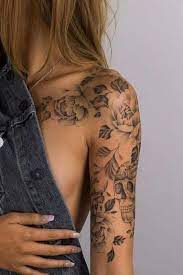 Armtattoo Blackandgraytattoos Fullsleevetattoos Samoantattoo Arm Tattoos For Women Tattoos For Women Shoulder Tattoos For Women