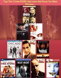 Which of the 2016 academy awards nominees for best writing, screenplay based on material previously produced or published do you think should win? Top Ten Crime Films That Won The Oscar For Best Picture Strand Magazine