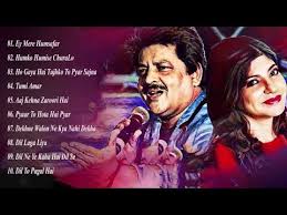 Best Of Udit Narayan Alka Yagnik Evergreen Unforgettable Melodies 90 S Romantic Songs Youtube In 2020 Old Bollywood Songs Romantic Songs Songs