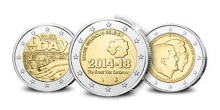 Toutes les monnaies sont livrées en qualité. Ensemble De Pieces Commemoratives De 2 Euros Originales Et Tres Voulues Pieces Commemoratives De 2 La Maison De La Monnaie Belge