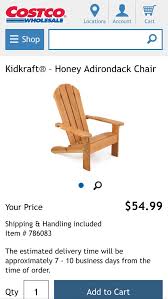 Costco Kids Adirondack Chairs Kids Adirondack Chair Camping Chairs Adirondack Chair