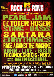 Centerstage bei rock am ring 2006; Rastafest Festivals Rock Am Ring