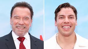 Arnold Schwarzenegger's Son Joseph Baena Praises Him at Fubar Premiere