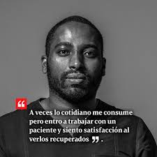 Para el fisioterapeuta Carlos Lizardo tener una buena actitud es clave para  la recuperación de los pacientes. "Yo creo que el tipo de emoción sirve  para conseguir lo que quieres y esa