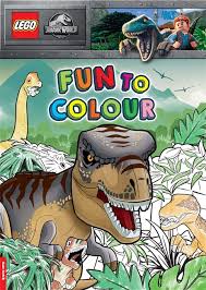 If you're fans of dinosaur, you're surely enjoy to color our jurassic world coloring pictures. Lego Jurassic World Fun To Colour Michael O Mara Books