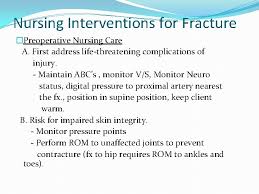 In taking care of a patient with skeletal traction assessing should always be done in order to prevent further complications. West Coast University Musculoskeletal System Disorder Degenerative Joint