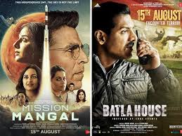 Mission Mangal Box Office Collection Box Office Clash Mission Mangal Becomes Akshay Kumar S Biggest Opener Batla House Fares Well The story picks up in 2010, when a team at isro is led by rakesh (akshay kumar).