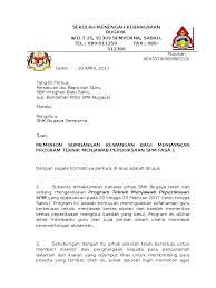 Surat Memohon Bantuan Kewangan Daripada Pibg Pdf