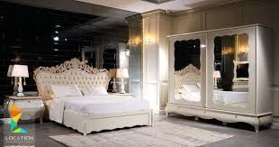 كتالوج صور غرف نوم كاملة بالدولاب والتسريحه 2019 2020 لوكشين ديزين نت Luxurious Bedrooms Classic Bedroom Furniture Classic Bedroom