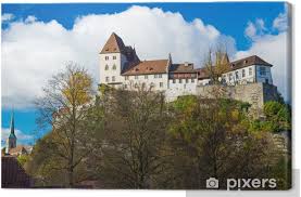 Für das mittelalterliche schloss bricht eine neue epoche an. Schloss Burgdorf Canvas Print Pixers We Live To Change