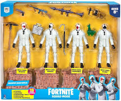 Jazwares Amazon Exclusive Fortnite Squad Mode Figure 4 Pack Pre Orders Are Back Collectible Toys Action Figures Star Wars Poster Robot Animal