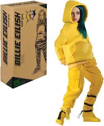 Billie eilish puzzle (500 teile). Bandai Billie Eilish Puppe 26 Cm Bad Guy Amazon De Spielzeug