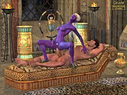 Busty demon and devil babes getting anal sex