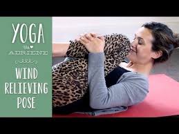 Wind Relieving Pose Yoga With Adriene Yoga Poses Free Yoga Videos
