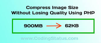 You can use the following two custom functions. Compress Image Size In Php Without Losing Quality