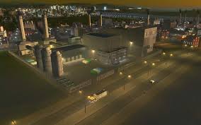The water treatment plant is a sewage dumping system. Cities Skylines Sunset Harbor Dev Diary 3 Steam News