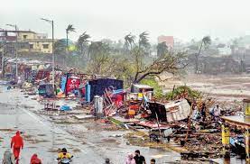 Around 20 lakh people have been. Two Years Since The Landfall Of Cyclonic Storm Fani In Odisha