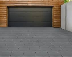 Einfahrt Pflaster La Linia Diamantgrau Garageneinfahrt Hofeinfahrt Garage Einfahrt