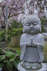 Ten Thousand Waves June July Special Jizo Buddha Art Buddha Zen
