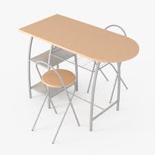 Dining room table sets are a fast way to make a dining room look perfectly pulled together. Free Obj Model Table Small Chairs