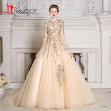 See more ideas about mother of the bride dresses, dresses, gowns. Vintage Champagne Muslim Evening Dresses Gold Lace Beaded Long Sleeve Sweep Train Tulle Long Prom Dress Custom Made Dress Custom Made Muslim Eveningmuslim Evening Dress Aliexpress