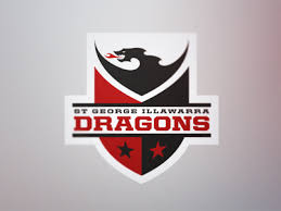 St George Illawarra Dragons St George Sports Logo Design Art Logo