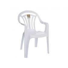 Garden armchair chair resol blanes adjustable folding plastic lounger grey. Undefined Plastic Garden Chairs Outdoor Chairs Garden Chairs