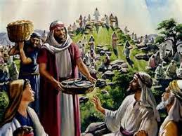 MY TREASURE BOX" : HIS-STORY: JESUS FEEDS 5000 PEOPLE