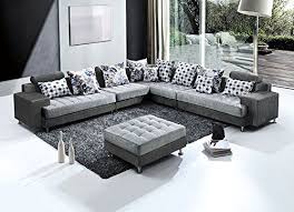 Rotondi, quadrati, rettangolari, rollò, con possibilità di scelta dei bordi e delle cuciture per adattarli al meglio a. Bagno Italia Divano Angolare 325x250 Pouf In Microfibra Moderno Grigio Soggiorno Divani Ideadesigncasa Org Divano Angolare Divani Soggiorno Soggiorni Grigi