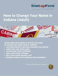 Attach the original document to the notice of filing proof of publication and file it with the court. How To Change Your Name In Indiana Smartlegalforms