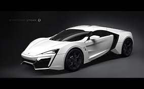 W Motors Lykan Hypersport Koenigsegg Mobil Mobil Super