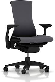 Amazon Com Herman Miller Embody Chair Fully Adj Arms Graphite Frame Base Standard Carpet Caste Office Chair Design Embody Chair Home Office Computer Desk