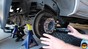 Do not over tighten the brakes or they could lock up. 1996 2002 Toyota 4runner Rear Brake Drum Shoe Replacement Youtube