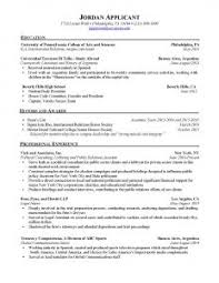 Our internship resume template for word demonstrates how you might format your resume. Resume For Law School Career Services University Of Pennsylvania
