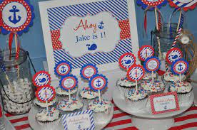 How to decorate easy starfish cookies with royal icing, sprinkles, and candy eyes. Nautical Baby Shower Whale 12 Nautical Cupcake Toppers Anchor First Birthday Nautical Party Party Picks Banner Nautical Party Decor Party Supplies Party Decor Deshpandefoundationindia Org