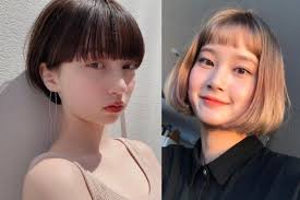 Beberapa tahun belakangan, potongan rambut pendek semakin populer dikalangan para cewek. 7 Model Rambut Pendek Berponi Ala Korea Agar Wajah Lebih Muda 10 Tahun Secara Instan Womantalk