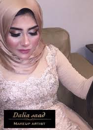 Dalia saad makeup artist