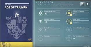 Below are the attribute points and how they affect the defender. Destiny Zeitalter Des Triumphs Urkundenbuch Alle Meilensteine