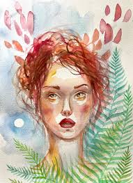 Painted wall for a feeling of serenity