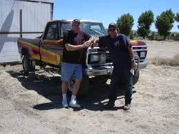 La Paz Cocktail Mix race truck, 1977 F250 4x4