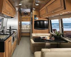 Airstream Classic travel trailer