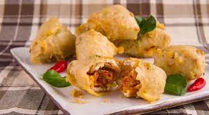 Ngemil Sore Pakai Tahu Mercon Jamur Yuk Ini Resepnya Resep Makanan Dan Minuman Masakan Indonesia