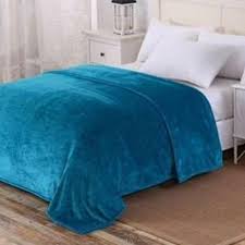 Alta lakes blanket , blue. Navy Blue Plain Sky Blue Soft Double Bed Blanket R K Emporium Id 20867450955