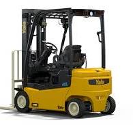 4 Wheel Electric Forklift Trucks | ERP030-040VF | Yale