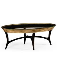 Get the best deal for glass oval coffee tables from the largest online selection at ebay.com. Oval Black Lacquer And Coffee Table 10
