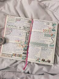 Bullet Journal Inspiration Colourful Doodles Weekly Pages Daily Planning And To Do List Diarove Napady Pisanie Denniky