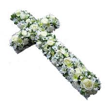 Before the funeral, catholics hold the vigil (wake). Funeral Crosses Cross Wreaths For Delivery To Church Services In Melbourne