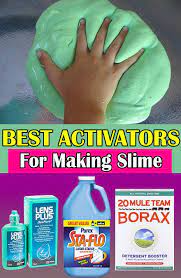 Best Activators For Making Slime Activators For Slime List How To Make Slime Fluffy Slime Slime